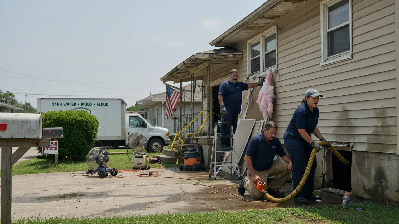 Water Damage Repair in Lowell, NC near me